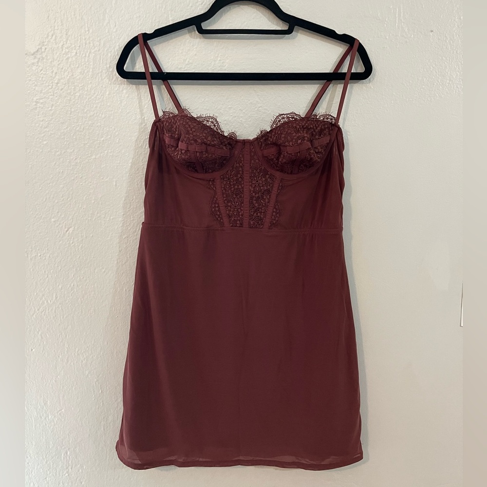 Urban Outfitters Love Corset Dress